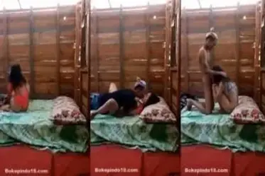 Bawa Pacar Bohay ke Gubuk Ngentot Brutal Panas Viral