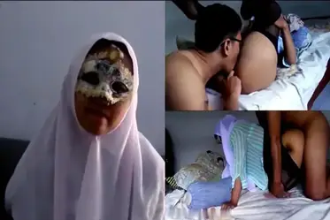Bokep Indo Jilbab Putih Dientot Layani Bos Suami WOT HD 2026