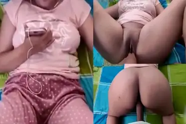 Bokep live Cewek Manis Colok Pakai Mainan