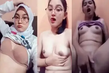 Skandal Jilbab Bocil Polos Ternyata Pintar Ngewe