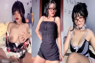 TikTokers Viral Yukiichan Melet Susu Gede Hot Indo